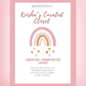 MY CURATED CLOSET 🩷